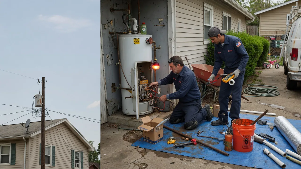 Leak Detection in Moorefield, KY near me